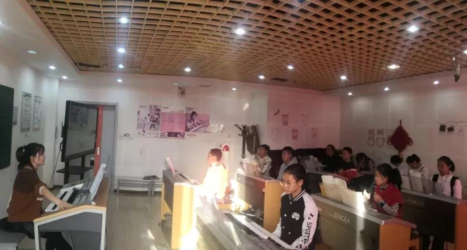 科少,双排键乐器教程