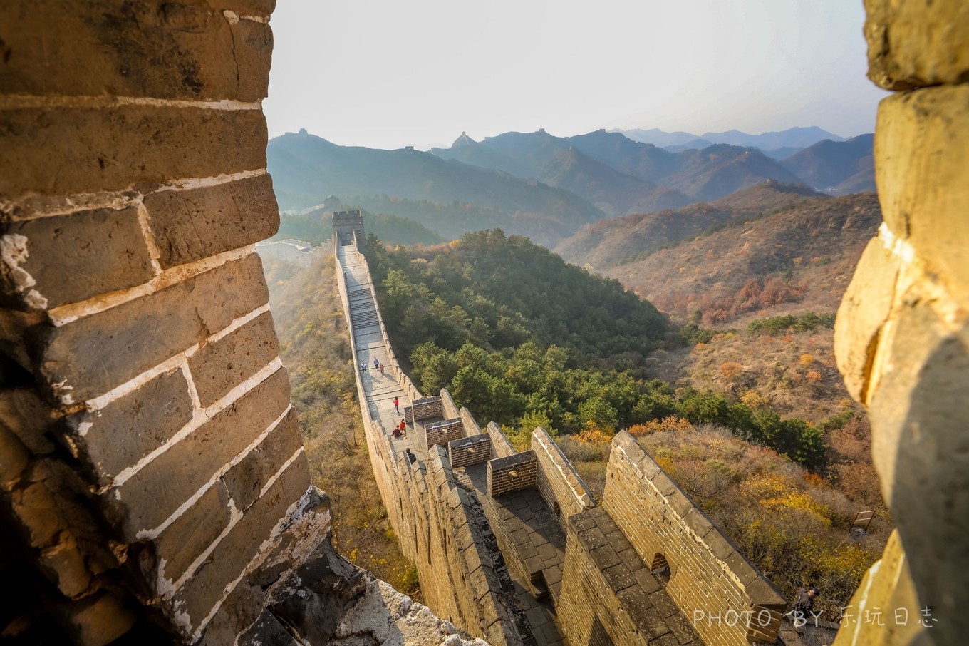 自驾承德避暑山庄旅游攻略,承德金山岭长城路线图