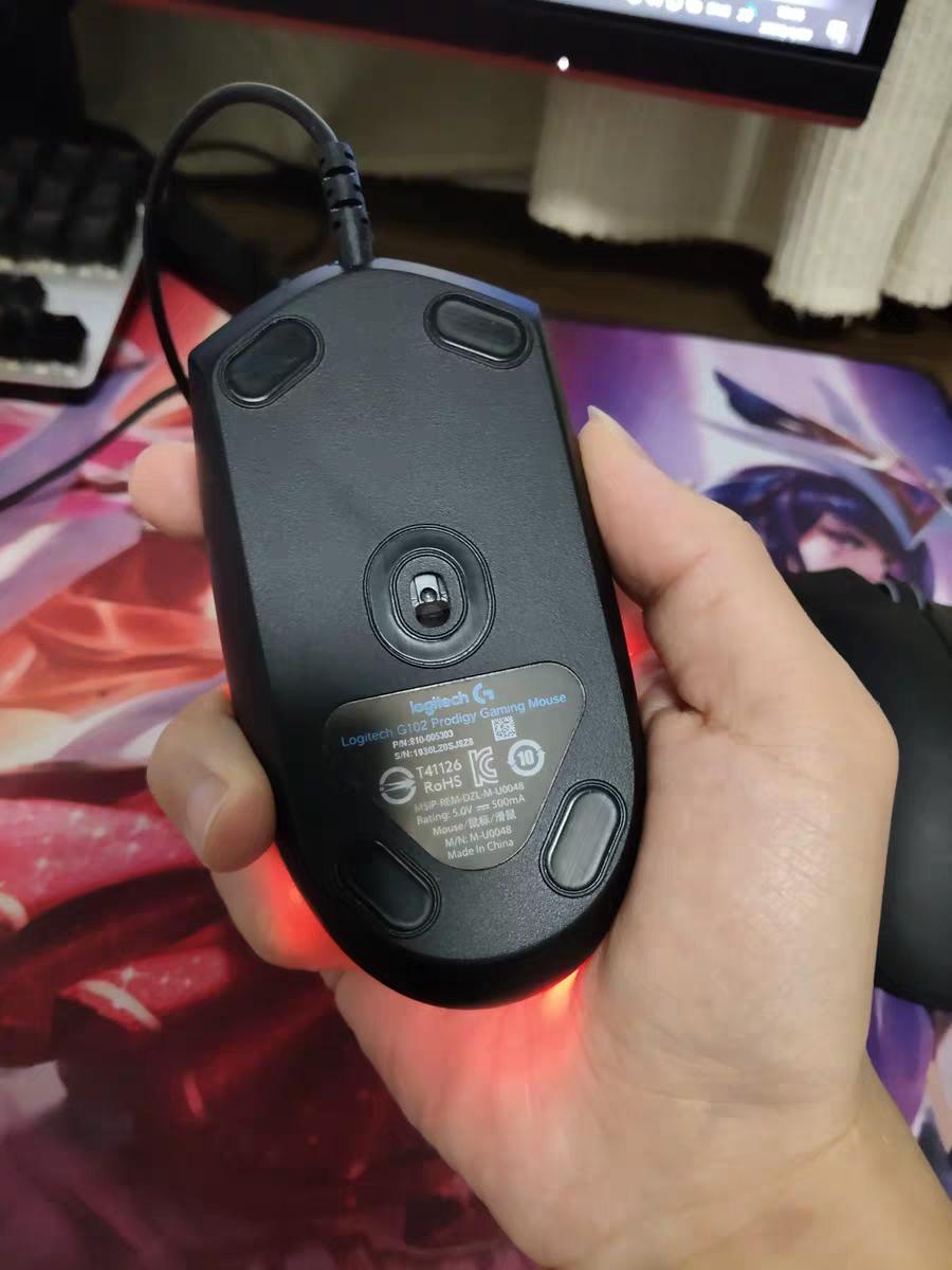 罗技g102鼠标csgo卡顿解决方案,罗技游戏鼠标g102一代和二代区别