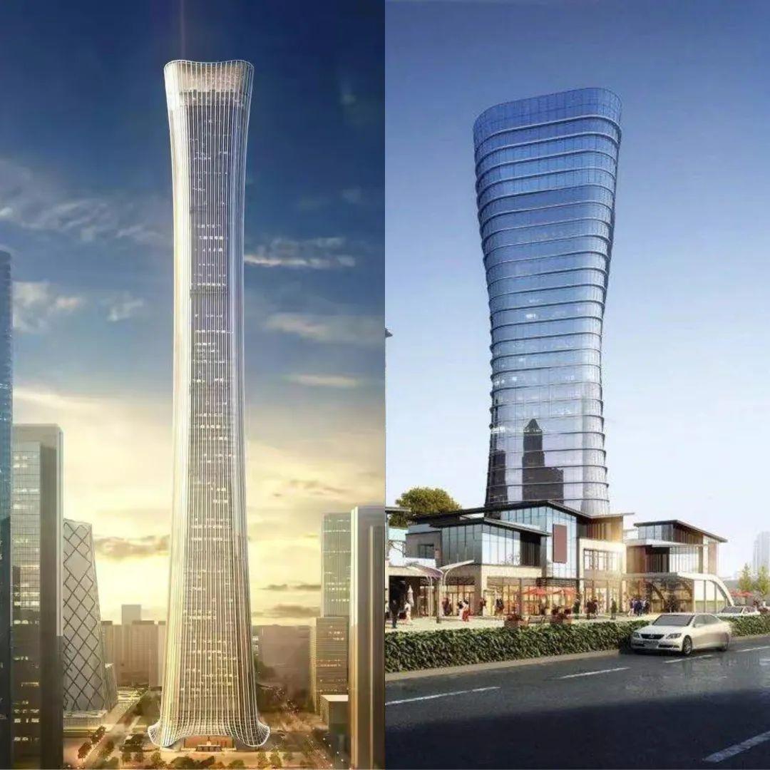 表笑，新都在建筑设计上已逆袭，站稳鄙视链顶端