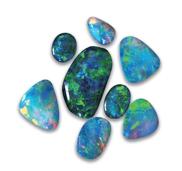 欧泊真假显微镜,慧眼识物真假鉴别图片