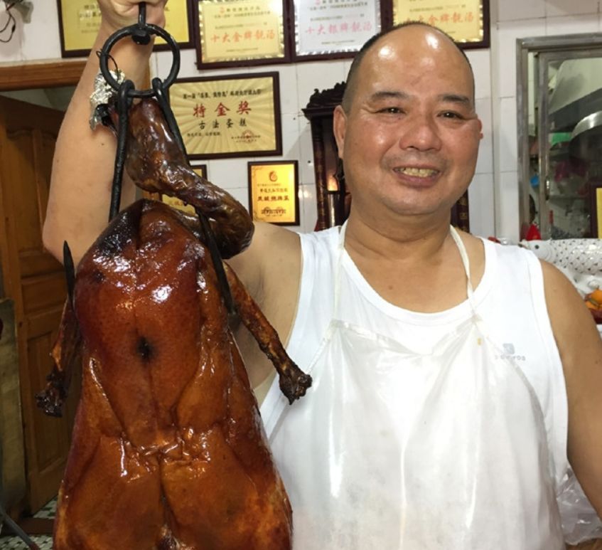 广东人吃鹅的地方,真正好吃的鹅肉