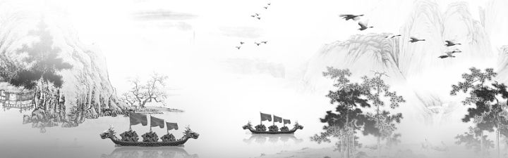 古风banner设计,做banner的素材去哪找