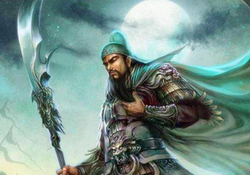 关羽的武器真的是青龙偃月刀吗,关羽到底有多少把青龙偃月刀