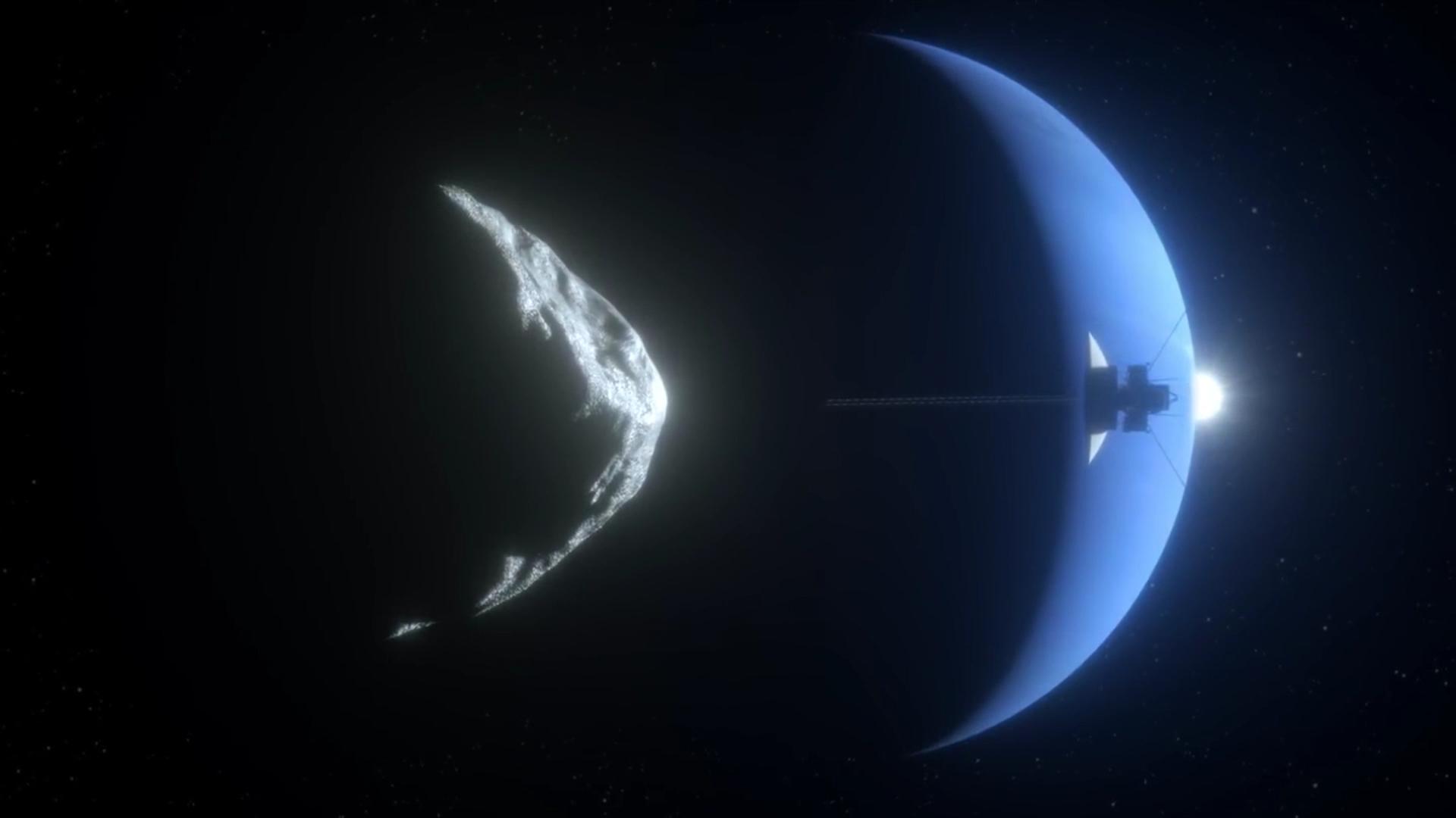 海王星40亿年前的样子,海王星真的是到处都有钻石吗