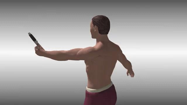 如何扔飞刀的正确方式,怎么扔飞刀又快又准