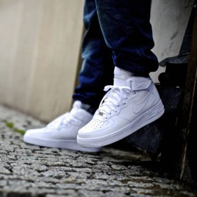 运动鞋的5种酷炫系法,运动鞋的四种穿搭