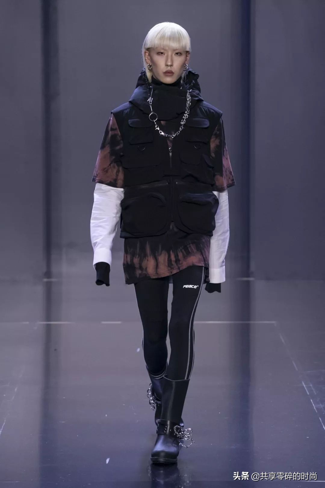 太平鸟夏装时尚穿搭,太平鸟秀场时装周2024秋冬