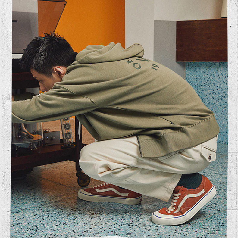 vans经典款怎么搭配,vans的最佳搭配