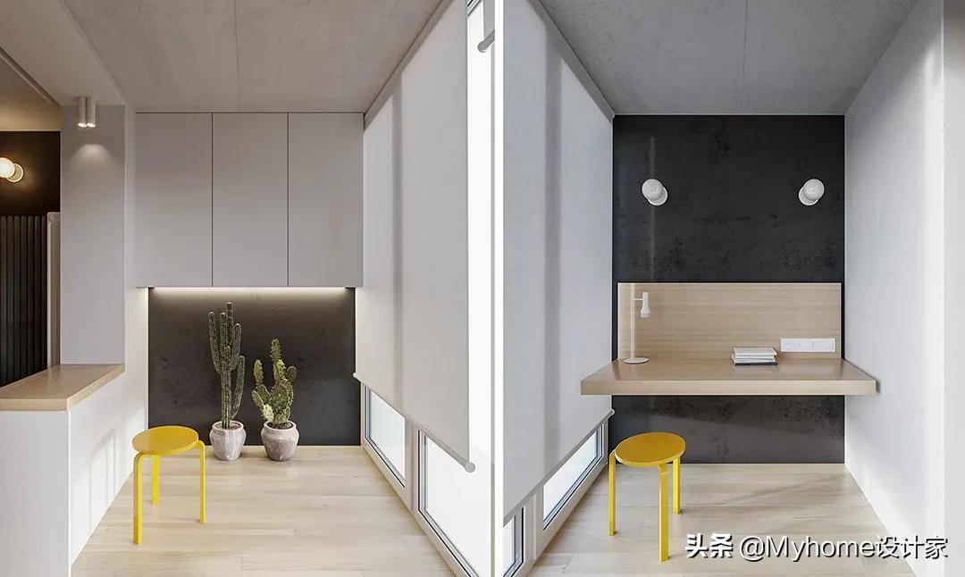 牛！解析6个30㎡王者小戶型！终极设计─收纳倍增、家具万用