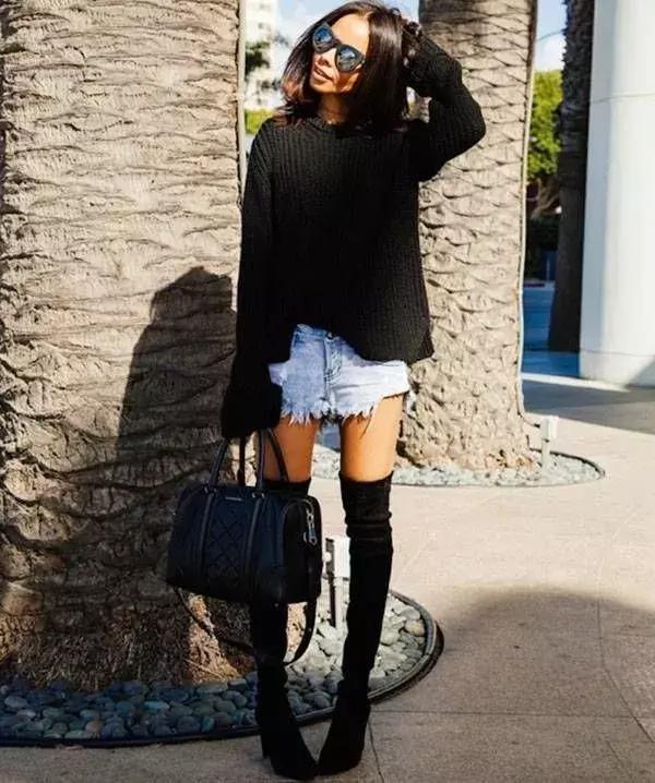 靴筒高度划分,小个子马丁靴靴筒高度