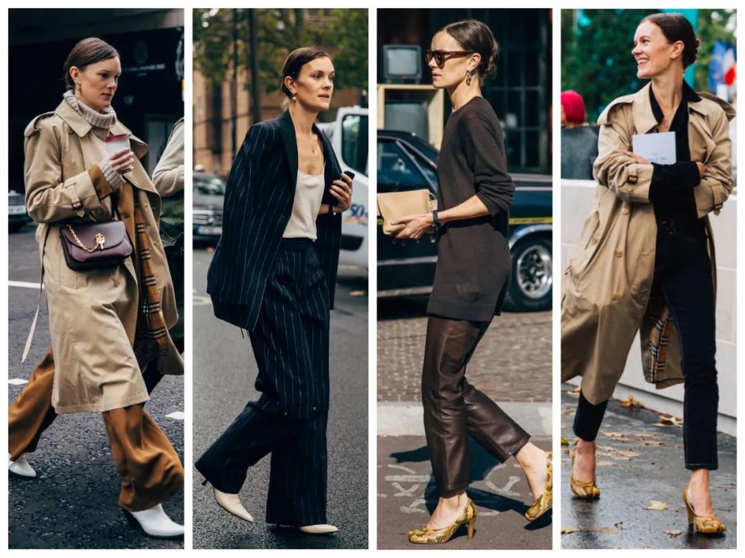一件风衣穿10年！这位前VOGUE编辑才是职场穿搭范本吧