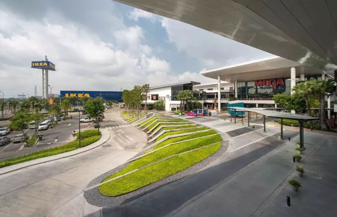 商业街景观设计案例及原则,商业街景观设计案例