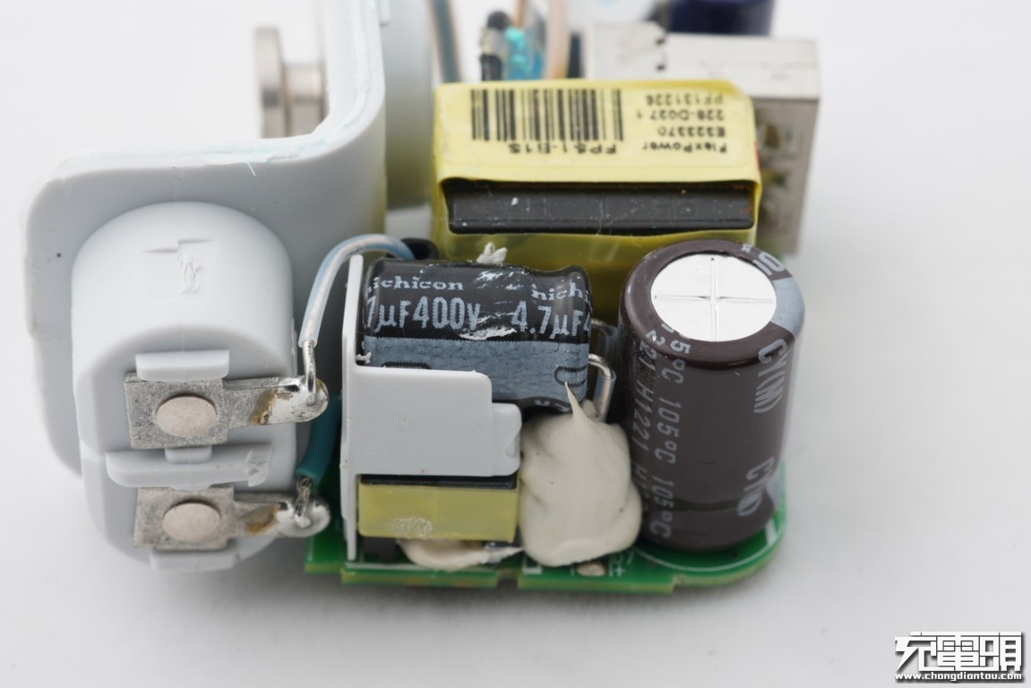 拆解苹果原装pd充电器,拆解苹果笔记本充电器