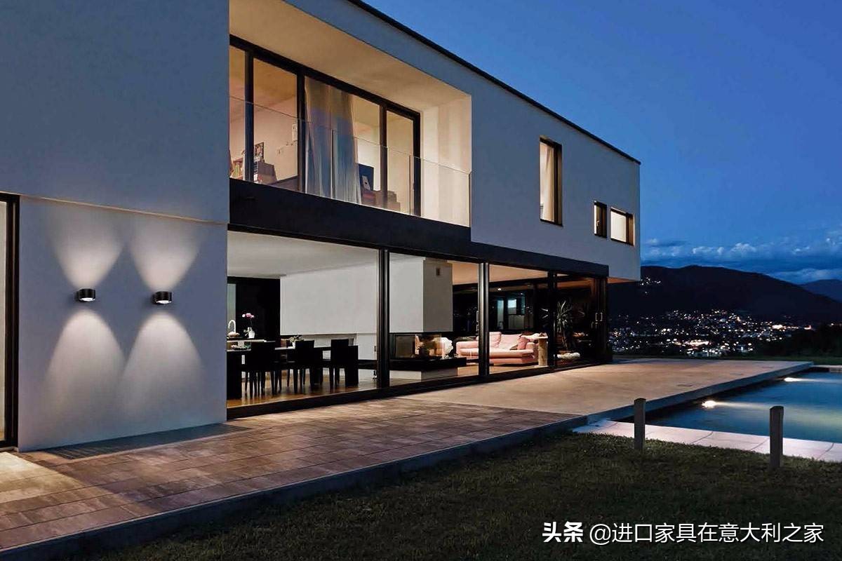 进口户外灯具品牌大全,户外灯具高级感