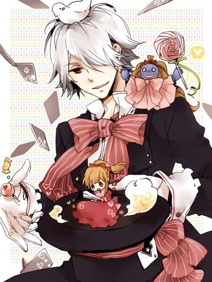 潘多拉插画,潘多拉之心插画