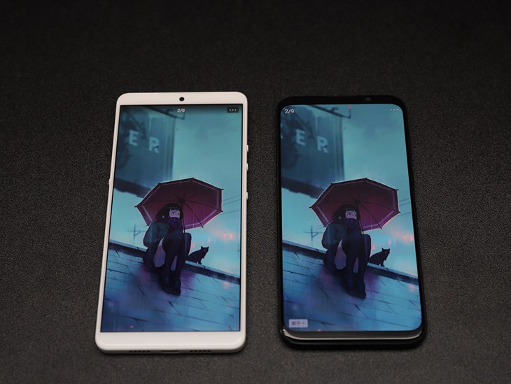 坚果pro2对比魅族16,坚果pro2s魅族16x