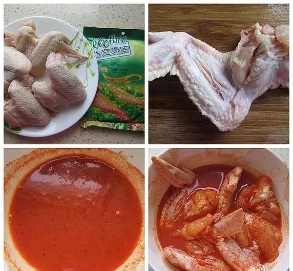 三款令人胃口大开的美味烤鸡翅,烤鸡翅鸡腿配方