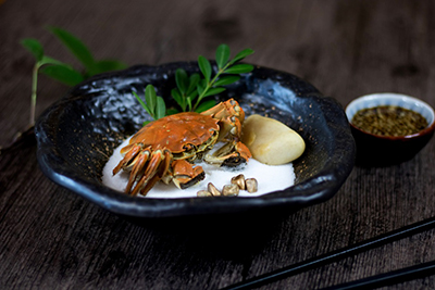 蟹逅金秋主题自助,蟹逅海鲜香辣蟹