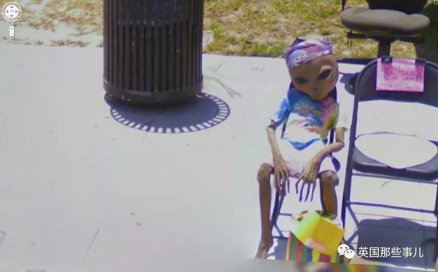 通过谷歌街景看到自己被绿的证据,谷歌街景看到自己绿的证据