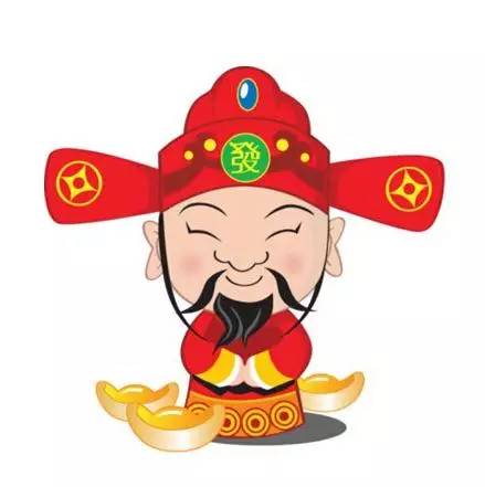 大年初五迎财神朋友圈图片,大年初五迎财神早上好图片