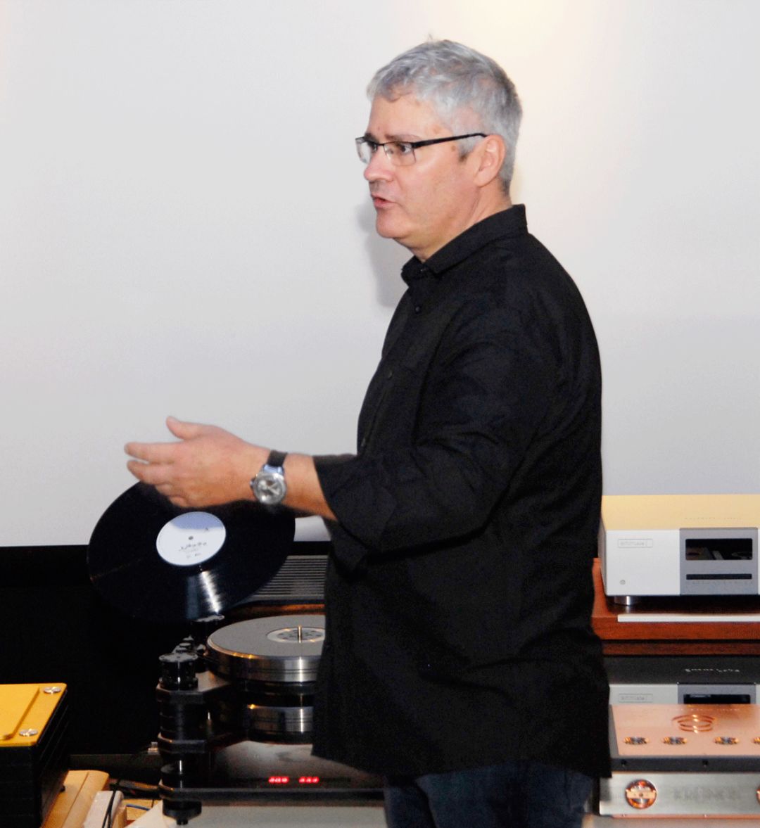 加拿大KronosAudio中国首发ReferencePhono电子管唱头放大器