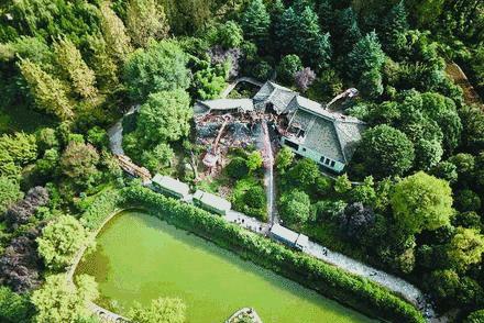 深入秦岭别墅,秦岭山水别墅