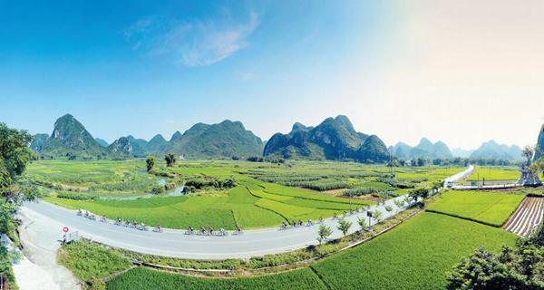 环广西精彩永不落幕,环广西最后冲刺