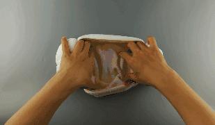 洗衣机湿衣服怎么快速变干,没用洗衣机甩的衣服怎么能快速干