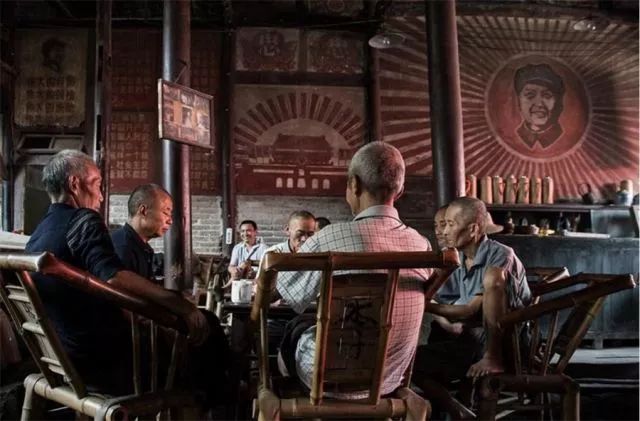 彭镇老茶馆背后的故事,彭镇老茶馆一条街