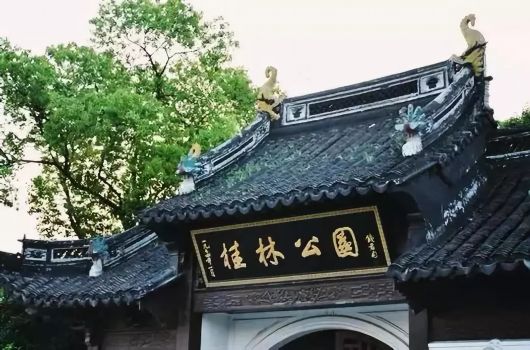 去有香味的地方,去有桂花的地方