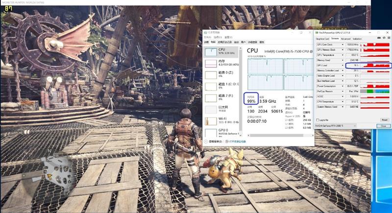 谁才是游戏性价比神机,i5能玩怪物猎人世界吗