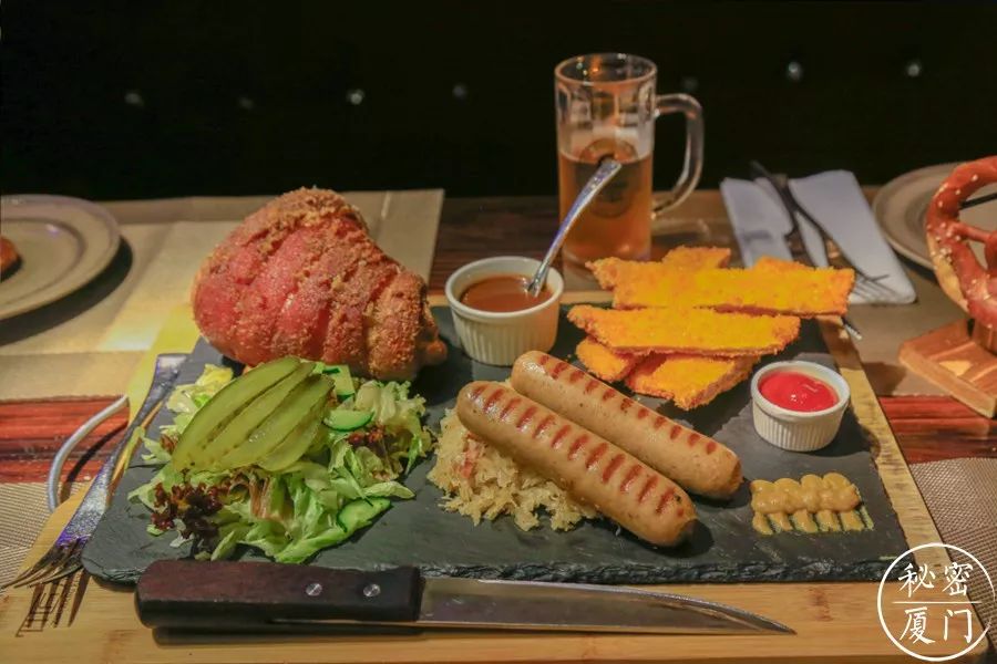 厦门最好吃的脆皮猪蹄,厦门中山路好吃的猪蹄