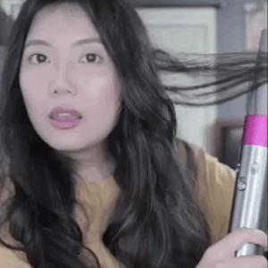 戴森卷发棒实测,戴森卷发棒卷完头发打开吗