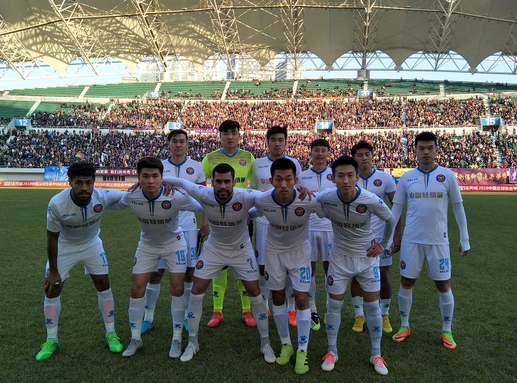 毅腾中超,黑龙江毅腾