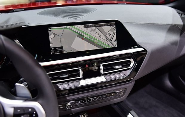 13年改款宝马z4敞篷小跑,宝马新一代z4实拍图