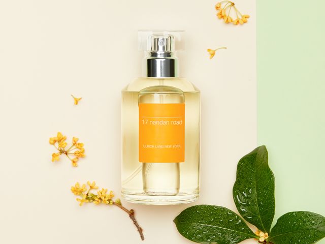 桂花味道的香水最好的,桂花味浓一点的香水