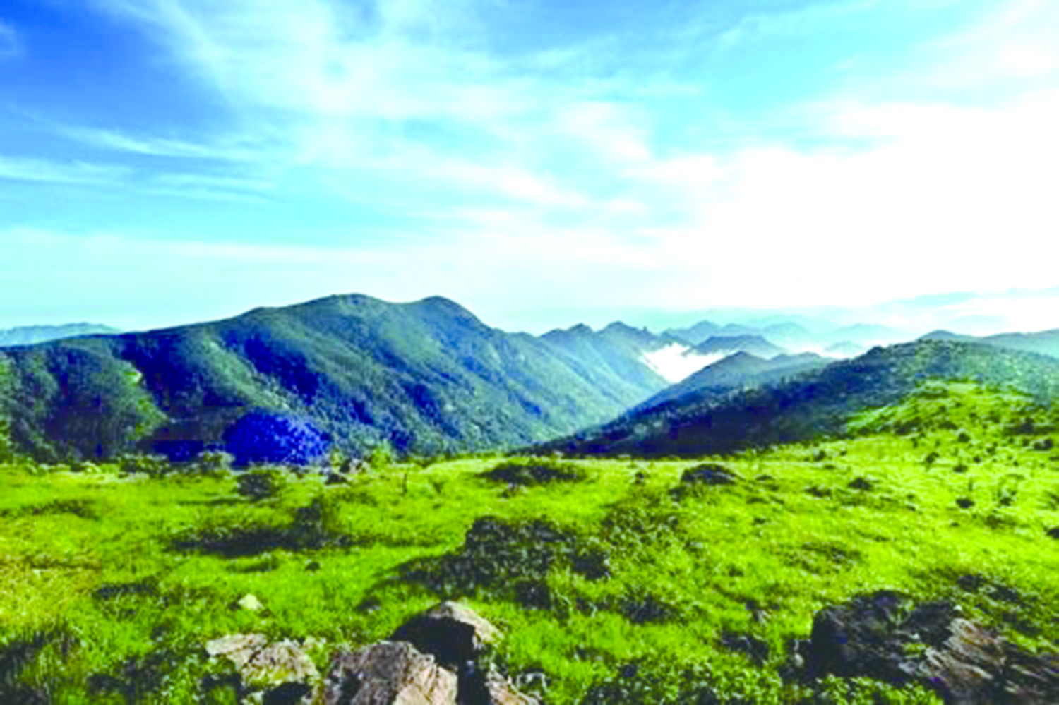 铅山县武夷山荣获文化自然双遗产,武夷山双世遗