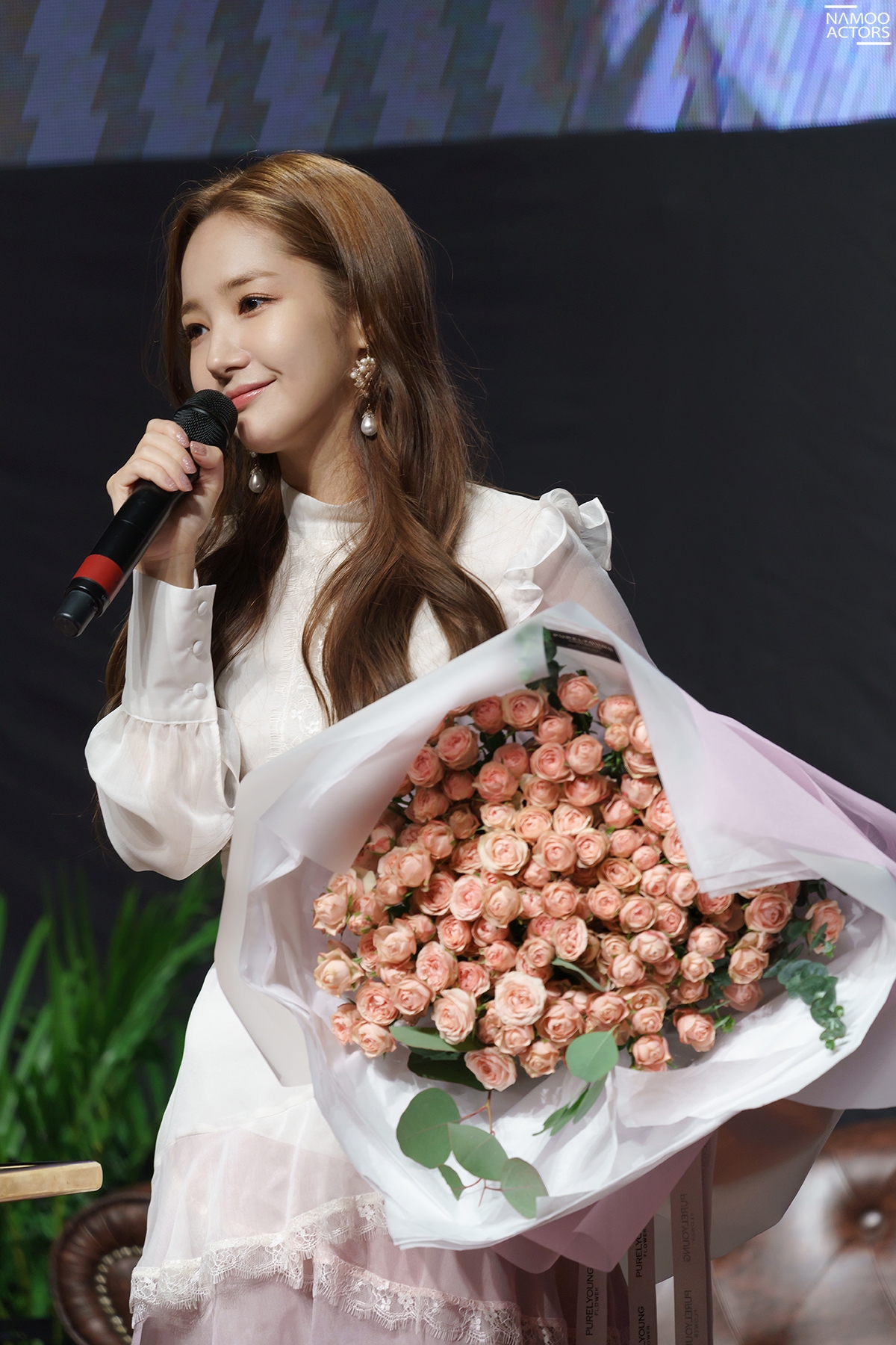 朴敏英面试现场,朴敏英韩国颁奖典礼