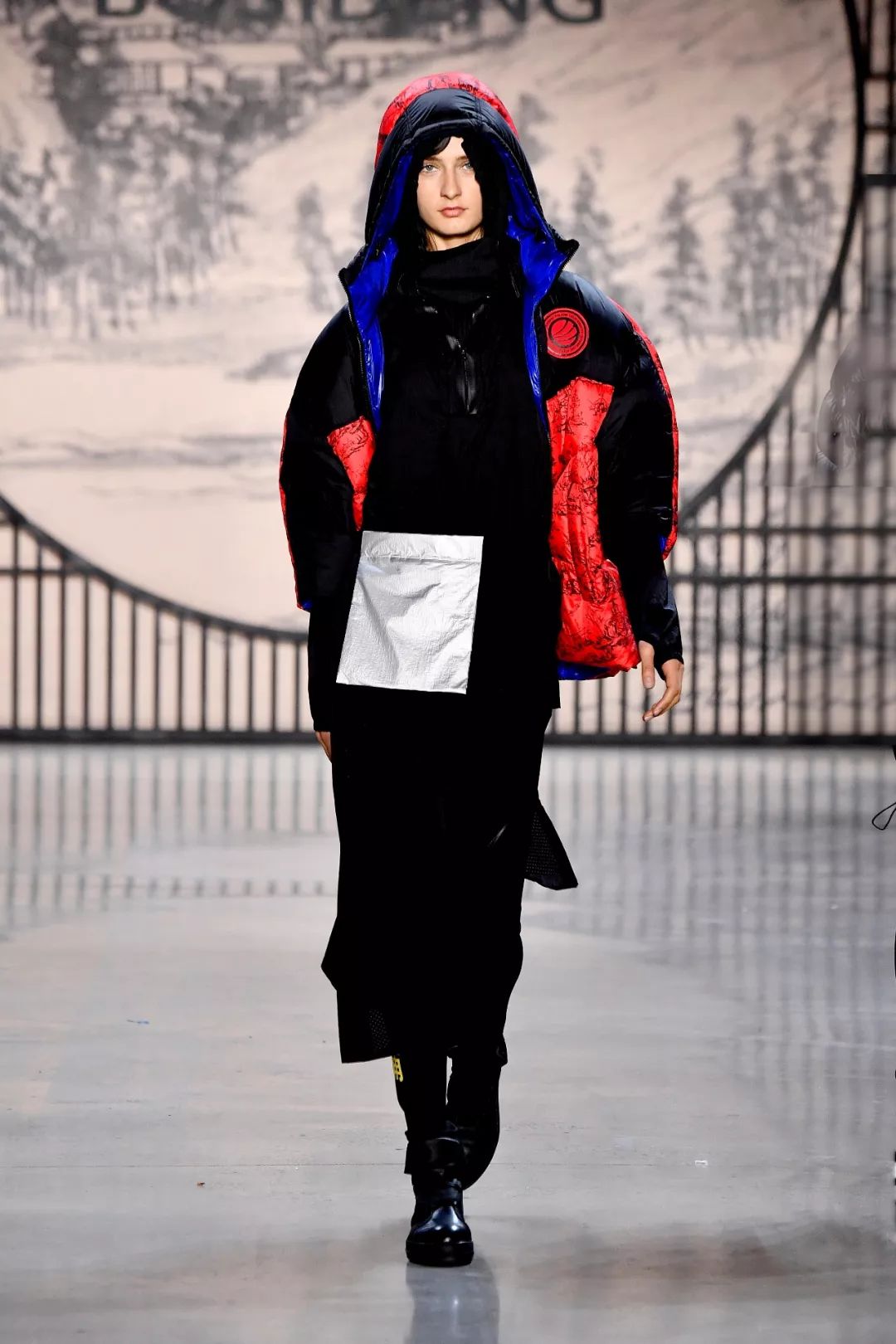 穿上你的羽绒服就再也不冷了,告别波司登