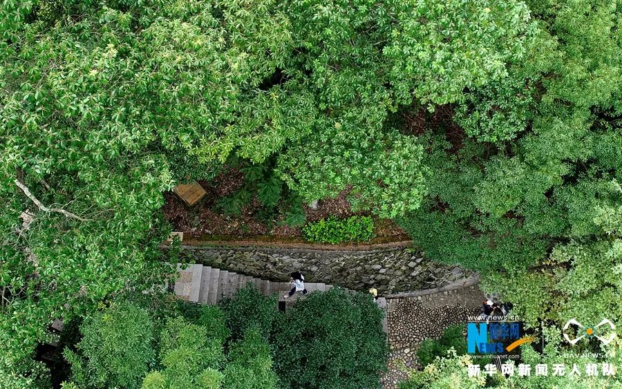 「新华网看闽清」福建闽清：清溪寂寂出幽谷温泉汩汩待客来