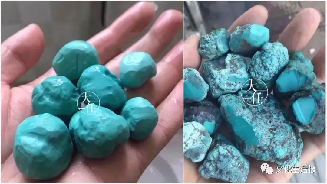 克价不过百的绿松石,3000能买什么档次绿松