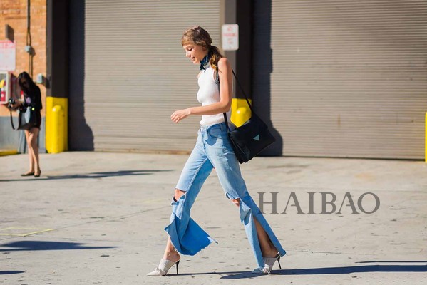 浅色牛仔裤雷区,牛仔裤问题解决小技巧男