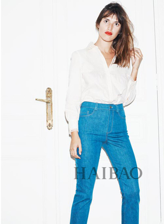 浅色牛仔裤雷区,牛仔裤问题解决小技巧男