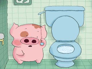 神操作女生,泥鳅通厕所的正确方法