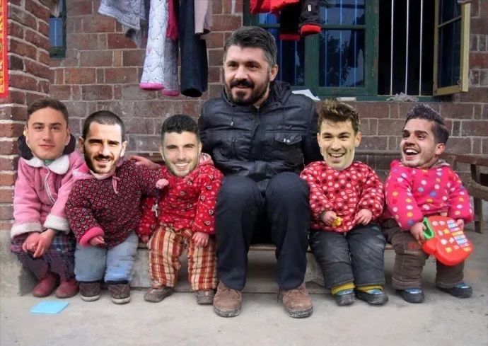 米兰续约加图索,米兰首秀加图索