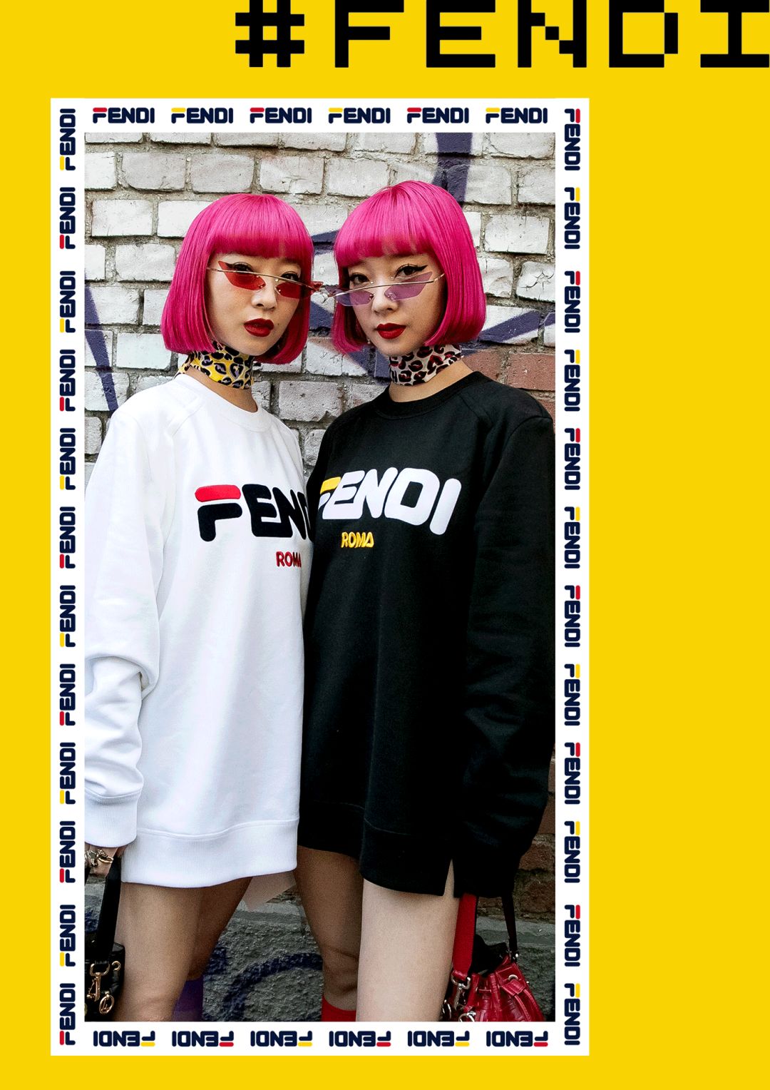 fendi新联名,fendi联名系列