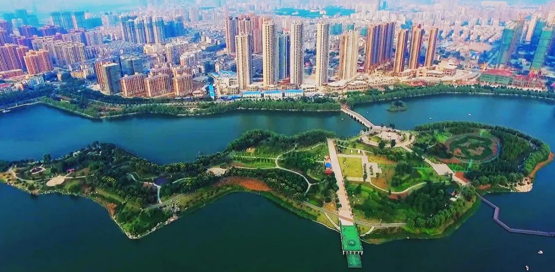 航拍蚌埠高清视频,航拍蚌埠