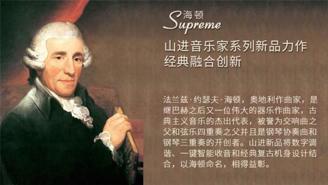 山进海顿迷你音箱收音机柔曼细音浸入耳