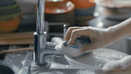 吸水易清洗懒人抹布,强力去污不沾油抹布